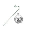 thumbnail image 2 of Disco Ball Party Decorations Solar Garden Stake Light Small Disco Ball Outdoor Yard Decor for Patio Lawn Backyard Garden Party Decor Outdoor Solar Garden Light 1 Pack, 2 of 7
