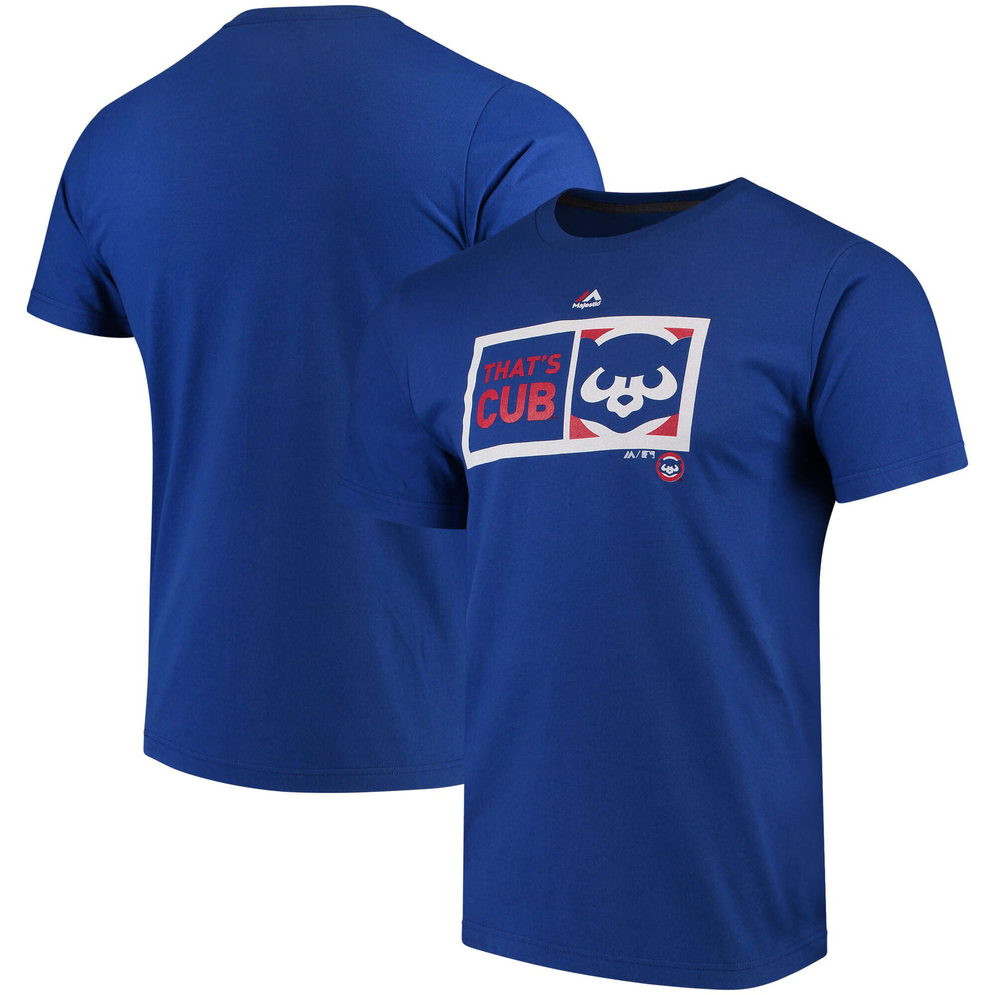 Majestic Chicago Cubs Royal T-Shirt Youth 
