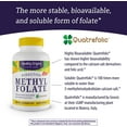 thumbnail image 6 of Healthy Origins Methyl Folate (Quatrefolic) 800 mcg, 120 Veggie Caps, 6 of 6