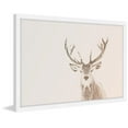 thumbnail image 2 of "Buck Stare 2" Framed Painting Print, 2 of 6