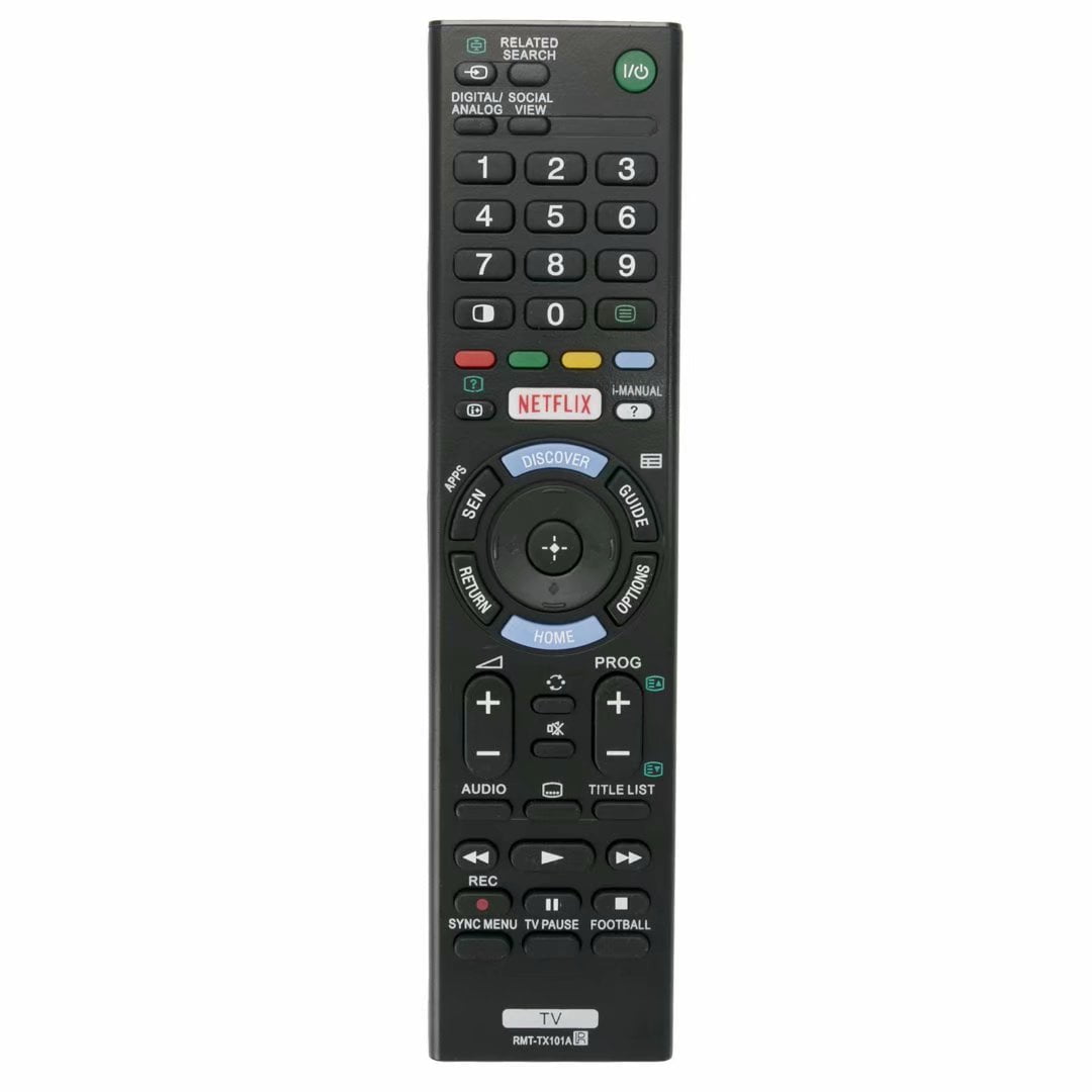 New RMF-TX800U Replace Voice Remote Control fit for Sony 2022 TVS