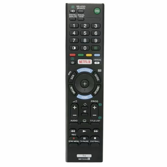 New RMT-TX100A TV remote control for Sony LCD TV KD75X8500C KD43X8300C KD65X8500C KD65X9300C