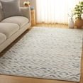 thumbnail image 2 of SAFAVIEH Natura Madisyn Geometric Area Rug, Blue/Ivory, 6' x 6' Square, 2 of 10
