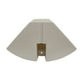 thumbnail image 5 of Wise BM11028-1B-990 Premier Series Pontoon 28-Inch Radius Corner Seat Base Only, Platinum, 5 of 5