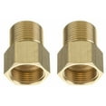 thumbnail image 1 of 2Xcoupler M22 15Mm Male To M22 14Mm Female Pressure Washer Hose Thread Connector, 1 of 8