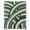 Green, Pattern 1, variant on ODIKA 4'x6' Machine Washable Non-Slip Area Rug, Abstract Green High Traffic Rug, Green, 1001730
