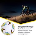 thumbnail image 4 of Fearlessin Size 5 22cm Children Competition Football Sporting PU Soccer Practicing Balls Exercising for Indoor School Playground Colorful, 4 of 6