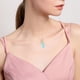 thumbnail image 4 of Collar para mujer, joyería para mujer, joyería para mujer, collar con colgante de cielo vintage de moda para mujer, joyería de regalo, collar para mujer, 4 of 4