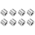 thumbnail image 1 of 8 Pcs Entretoises en Acier Inoxydable 304 3/8 Pouces OD x 3/16 Pouces ID x 3/8 Pouces Longueur(10x5x9mm) Vis Support de Bague Finition Simple Non Filetée Entretoises Rondes en Métal pour Vis M3 Boulons et Tringles, Argent, 1 of 6