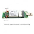 thumbnail image 6 of Xiwai Card Mini PCI-E Wireless WWAN to USB Adapter Card with SIM Card Slot Module Testing Tools, 6 of 7