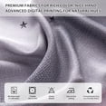 thumbnail image 2 of Cortinas XiDi Rosa Gris Degradado Estrellado 132x132 cm 2 Paneles, 2 of 7