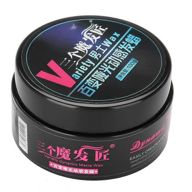 100g Natural Hair Clay Long lasting Fluffy Hair Mud For Hair Styling