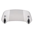 thumbnail image 3 of Universal Motorcycle Windscreen,Motorcycle Windscreen Adjustable Clip Adjustable Clip On Windshield Motorcycle Spoiler Air Deflector Highly Versatile, 3 of 8
