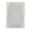 thumbnail image 3 of Bag Tek White Plastic Medium Sandwich and Snack Bag - Heat Sealable - 8 3/4" x 6 1/2" - 100 count box, 3 of 11