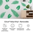 thumbnail image 2 of Rollo de vinilo Cricut Value extraíble blanco de 30,5 cm x 3 m, 2 of 6