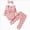 A98-Pink, variant on Gibobby Unisex Infant Long Sleeve Bodysuit Solid Color Soft Baby Onesie Long Sleeve Baby Jumpsuit For Newborn Rompers 0-3M 3-6M 6-9M 9-12M(0-3 Months,Wine)