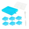 thumbnail image 2 of Bandeja para pinturas de diamantes Macarena Organizador de almacenamiento Azul, 2 of 7