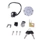 thumbnail image 5 of Juego de cerradura para motocicleta, juego de cerradura para motocicleta para tapa de tanque de combustible, cerradura de encendido, uso conveniente, 5 of 9