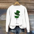 thumbnail image 2 of EHQJNJ Sweatshirts à Col Rond pour Femmes Motif Mignon Surdimensionné Sweatshirts à Col Rond Manches Longues Décontracté Haut Mignon Manches Longues Mode Ample Sweatshirts Graphiques pour Femmes, 2 of 5