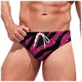 thumbnail image 1 of TSADFHJI Maillots de Bain avec Doublure de Compression Mode Décontractée Imprimé Paillettes Doux et Confortable Maillot de Bain Spa à Lacets Triangle S, 1 of 5