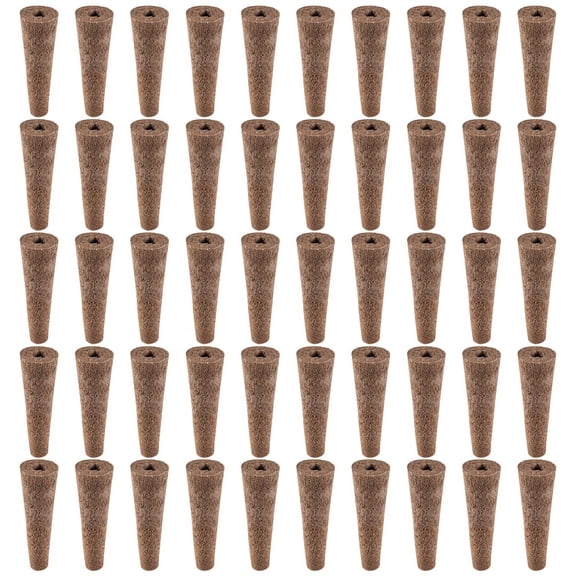 50 Pack Grow Sponges, Seed Pods Replacement Root , Refill Pods for Hydroponic Indoor Garden Growing System By PULMCheerger