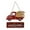 A, variant on Christmas Pickup Truck Welcome Decorations Wooden Car Christmas Tree Hanging Decorations Painted Christmas Wooden Hanging丨A