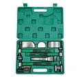 thumbnail image 2 of Auto Body Repair Tool Kit, Metal Hammer Crowbar Dolly Tool Car Sheet with Storage Carry Box, 2 of 7