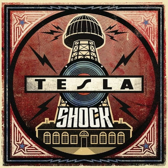 Tesla - Shock - Music & Performance - CD