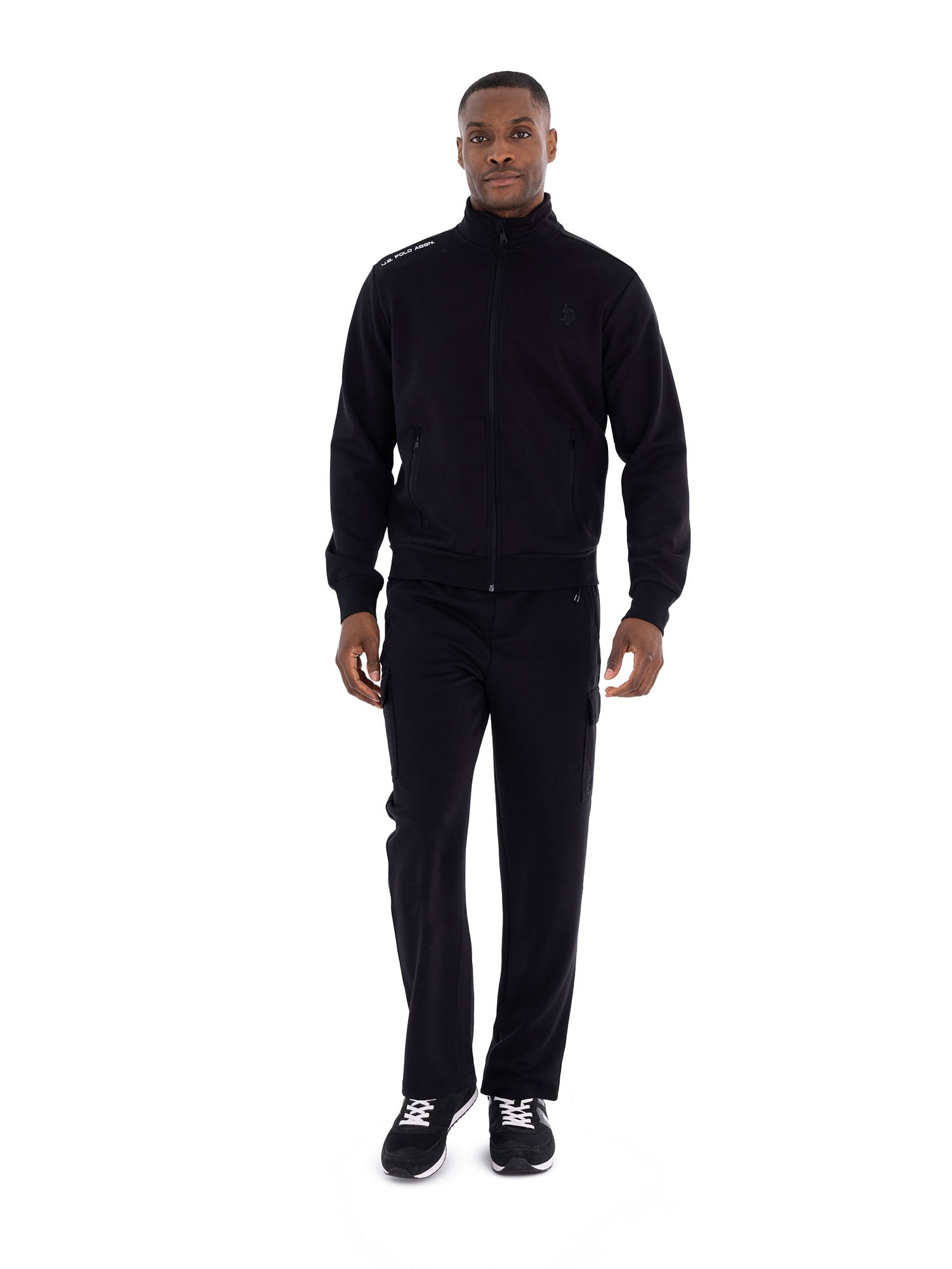 U.S. Polo Assn. Men's Sport Track Jacket