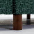 thumbnail image 6 of 3 Seat Module Sectional Sofa Couch with 1 Ottoman for Living Room, Seat Cushion and Back Cushion Non-Removable and Non-Washable, Convertible Sectional Modular Sofa for Living Room, 6 of 7