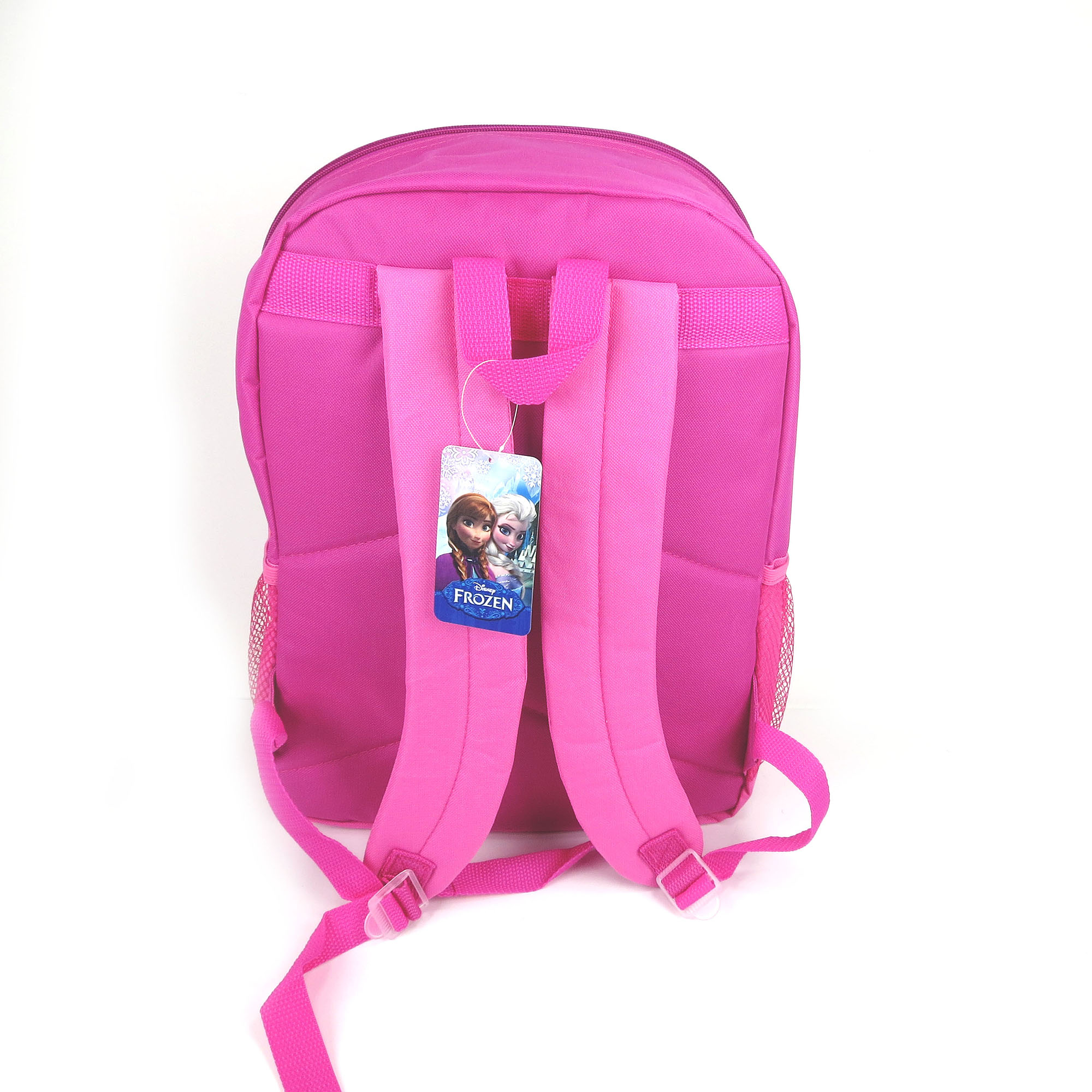 Fast Forward Disney Frozen Anna Elsa Pink Backpack