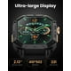 thumbnail image 5 of HAYLOU IRON N1 Reloj Inteligente Militar para Hombres, 2.01" HD AMOLED Display, 100 Días de Duración de la Batería (850 mAh), 5ATM, Bluetooth Teléfono Llamada Smartwatch, Compatible con y Android, 5 of 5