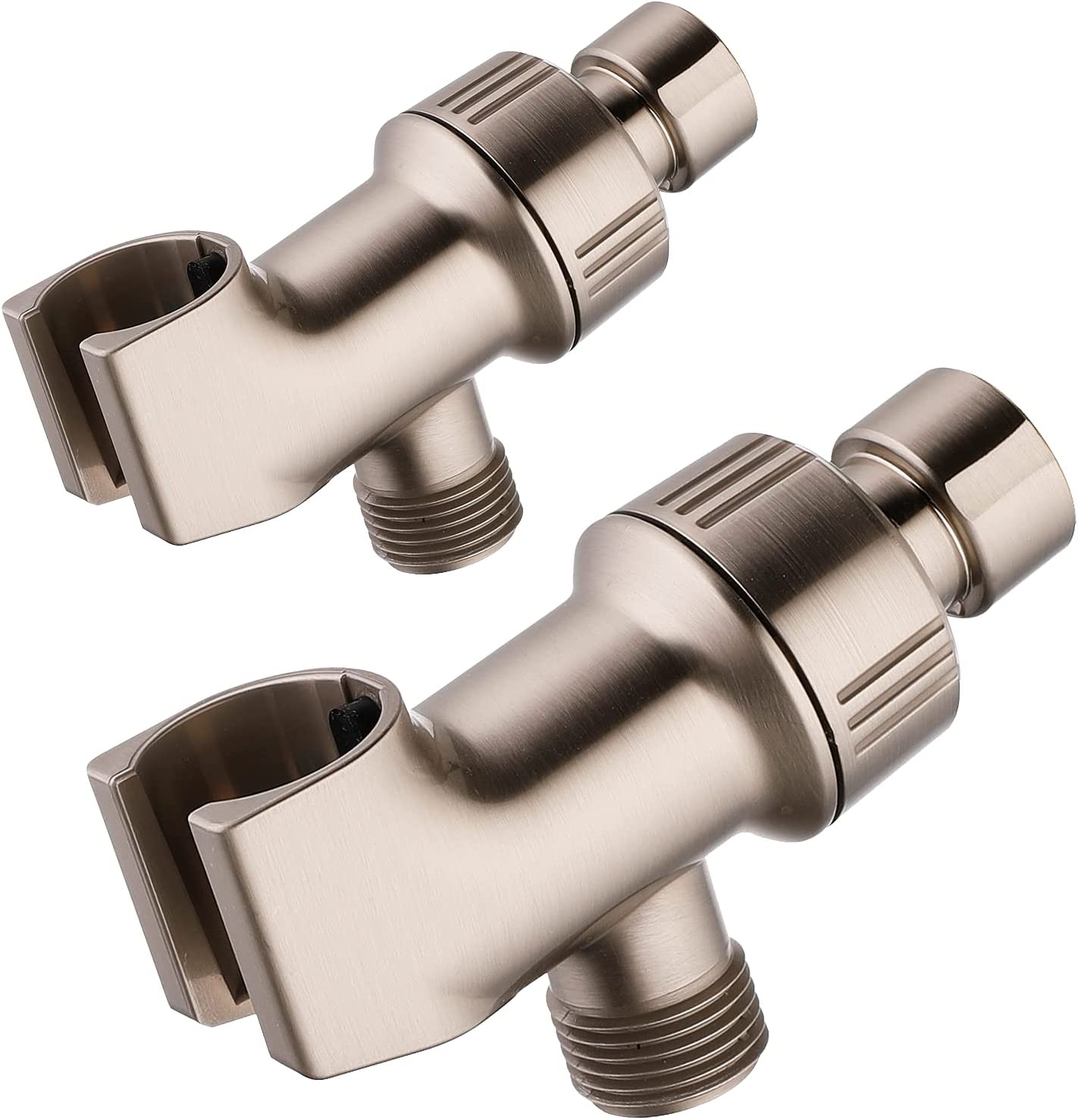 2PIECESPACK Universal Shower Head Holder. Shower Hose Holder