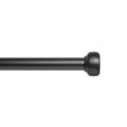thumbnail image 1 of Umbra Capta 1" Window Curtain Rod 42-120" Black, 1 of 4
