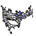 thumbnail image 2 of Masquerade Eye Costume for Stage Performance Holiday Dancing blue, 2 of 9