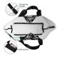 thumbnail image 4 of Balery Snake Bolsa Tote Estilo Estético con Cremalleras, Bolsa de Hombro, Bolsa de Compras Grande y Plegable, 4 of 8
