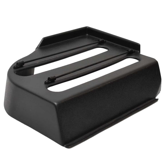 Stratos Boat Fishing Rod Holder 205410GL | 17 7/8 x 14 Inch Black