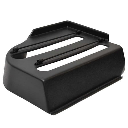 Stratos Boat Fishing Rod Holder 205410GL | 17 7/8 x 14 Inch Black