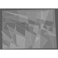 thumbnail image 1 of Ahgly Company Machine Washable Indoor Rectangle Transitional Ash Gray Area Rugs, 5' x 8', 1 of 7