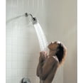 thumbnail image 3 of Hansgrohe 28496 Clubmaster 2.5 GPM Multi Function Shower Head - Bronze, 3 of 5