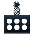 thumbnail image 1 of Couvercle de Produit Personnalisé à Triple Sortie d'Ananas, 1 of 2