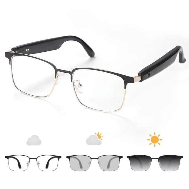 Gafas inteligentes con audio Bluetooth GenXenon GS06G Blue Light