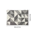 thumbnail image 3 of Large 50 x 80 Cm Fast Absorbing Diatom Mud Doormat, Dirt Resistant Non Slip Bathroom Entry Rug, No Shedding, Quick Dry, Easy Wipe Clean, Deodorant, Multi Use For Laundry Kitchen Pet Feeding Area, 3 of 6