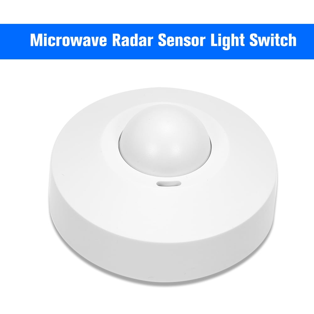 Microwave  Sensor AC 220V-240V Body Motion Detector Light Switch 