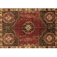 thumbnail image 1 of Ahgly Company Indoor Rectangle Persian Brown Traditional Area Rugs, 2' x 5', 1 of 4