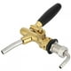 thumbnail image 5 of Uadme Grifo De Cerveza con Cabezal Ajustable Dorado G5/8, Grifo De Cerveza Ajustable De Rosca, Equipo De Acero Inoxidable De Latón para El Hogar, Bar, Restaurantes, 5 of 14