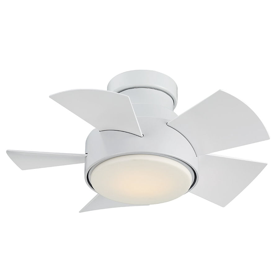 Modern Forms Vox 26 Flush Vox 26'' 5 Blade Hugger Indoor / Outdoor ...
