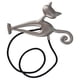thumbnail image 1 of Clip Magnético Para Cortina, Accesorios Plateados Para Cortina, Decoración En Forma De Gato, Algodón Para Cortina De Ducha, 1 of 8