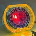 thumbnail image 1 of 25W Motorcycle Headlight 3 Inch Devil Led Aluminum Waterproof Headlight, 1 of 8