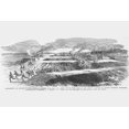 thumbnail image 1 of Bombardment & Capture of Fort Thompson-Fine Art Canvas Print (20" x 30"), 1 of 1
